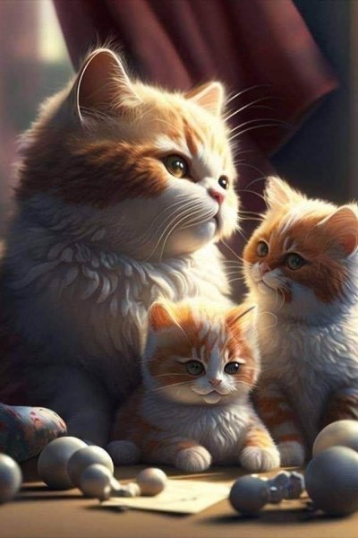 Cat Ginger Family.jpg