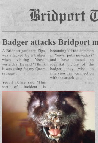 newspaper badger.jpg