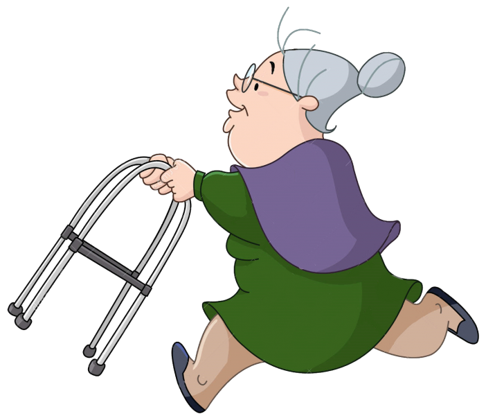 old-woman-running-walker-her-48618425.png