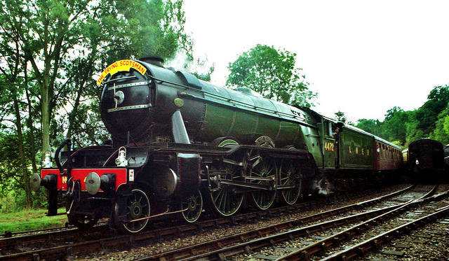 Railways, Severn Valley Railway - 4472 ‘Flying Scotsman’ arriving ___(1).jpg