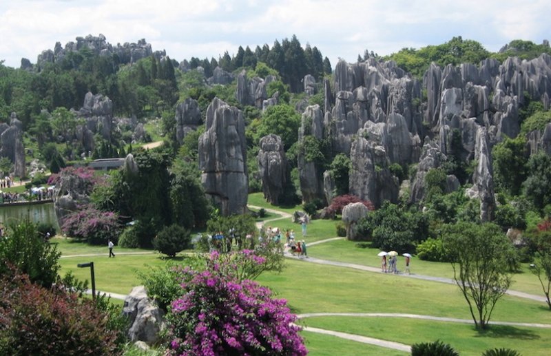 Rock Stone Forest SW China.jpg