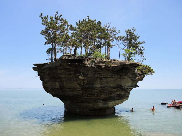 Rock, Turnip Rock Mich.jpg