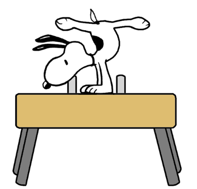 Snoopy gymnast.png