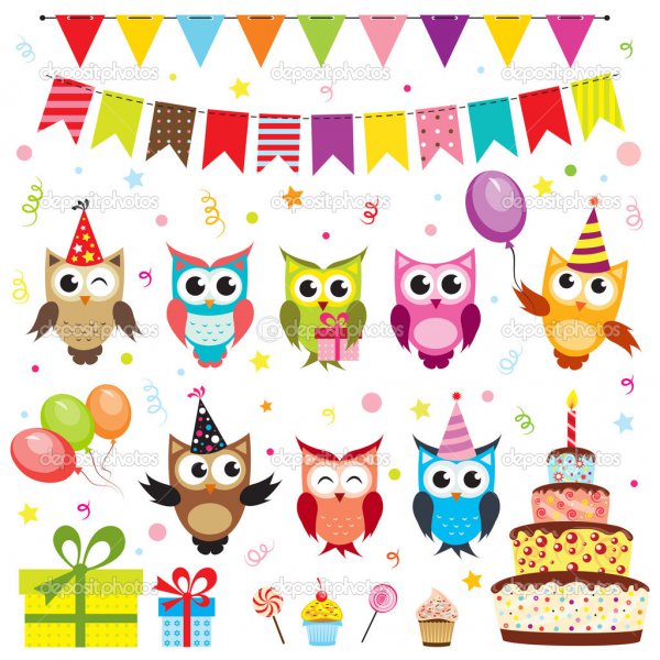 vector birthday cards birthday card with birds birthday cupcake party ___.jpg