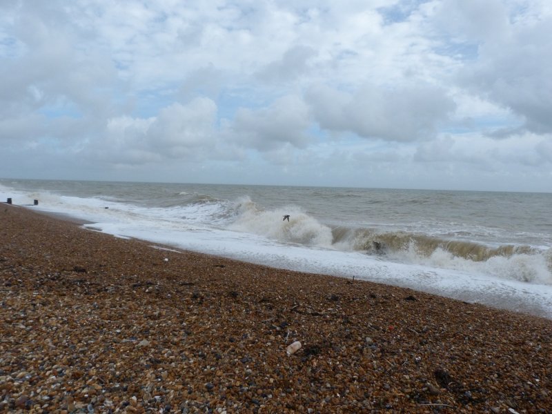 Waves at Pett Level beach 17 Oct 2012 001.JPG