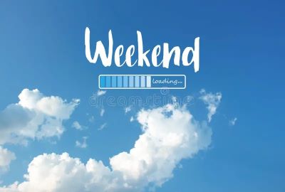 weekend-loading-word-blue-sky-background-163795469.jpg