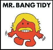 Mr Bang Tidy...