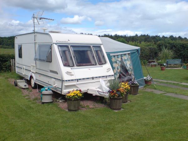 our pots at caravan