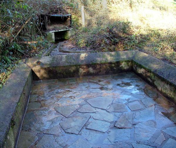 The lavoir