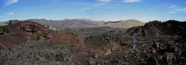 lava fields