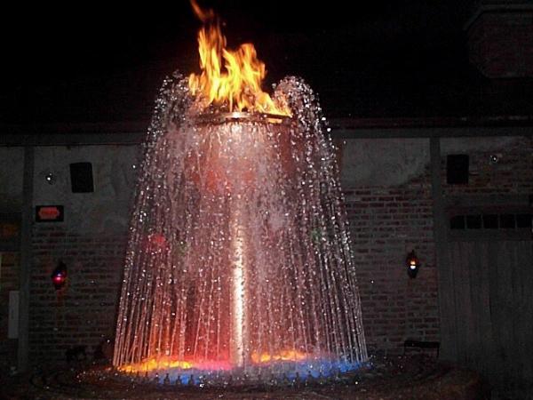 water fire