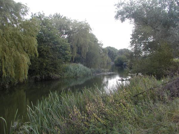 The Great Ouse Sharnbrook Bedfordshire