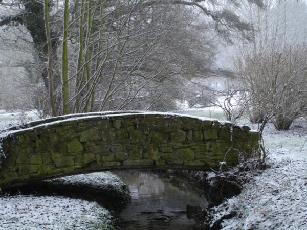 Winter bridge