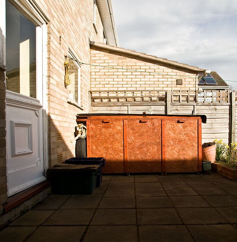 my gardening tools shed