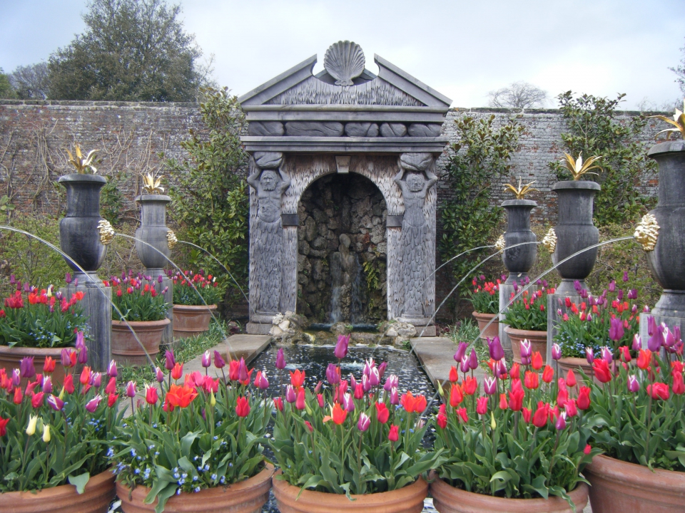 Arundel Castle in spring