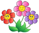 Happy Flowers 2