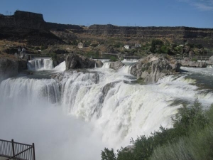 Shoshone Falls June 30ish