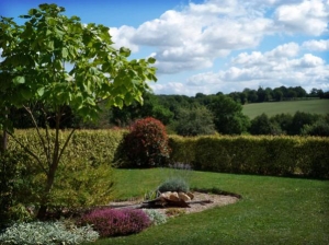 house garden