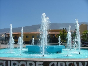 Public fountain