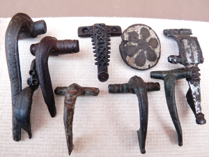 Selection of Roman brooches ive found