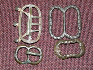 14th to 17th century buckles