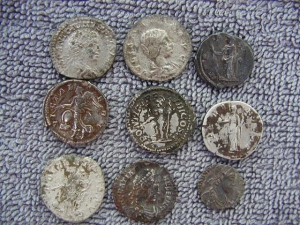 Roman Silver Coins