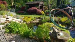 Twin Oaks Water Garden